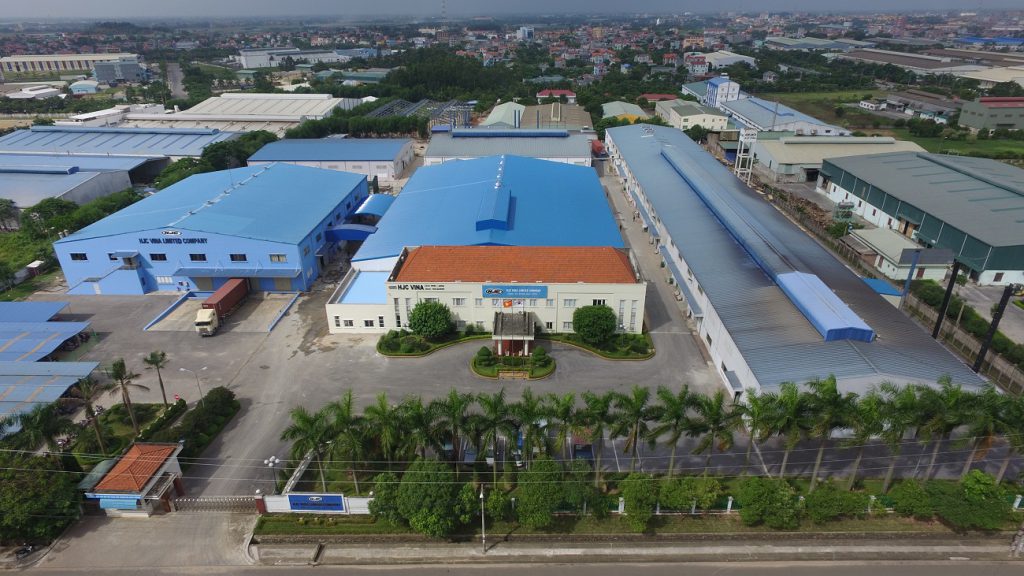 Nhà máy của HJC tại Vĩnh Phúc, Việt Nam