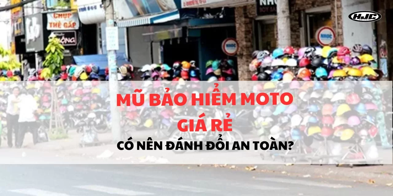 Mũ bảo hiểm moto giá rẻ