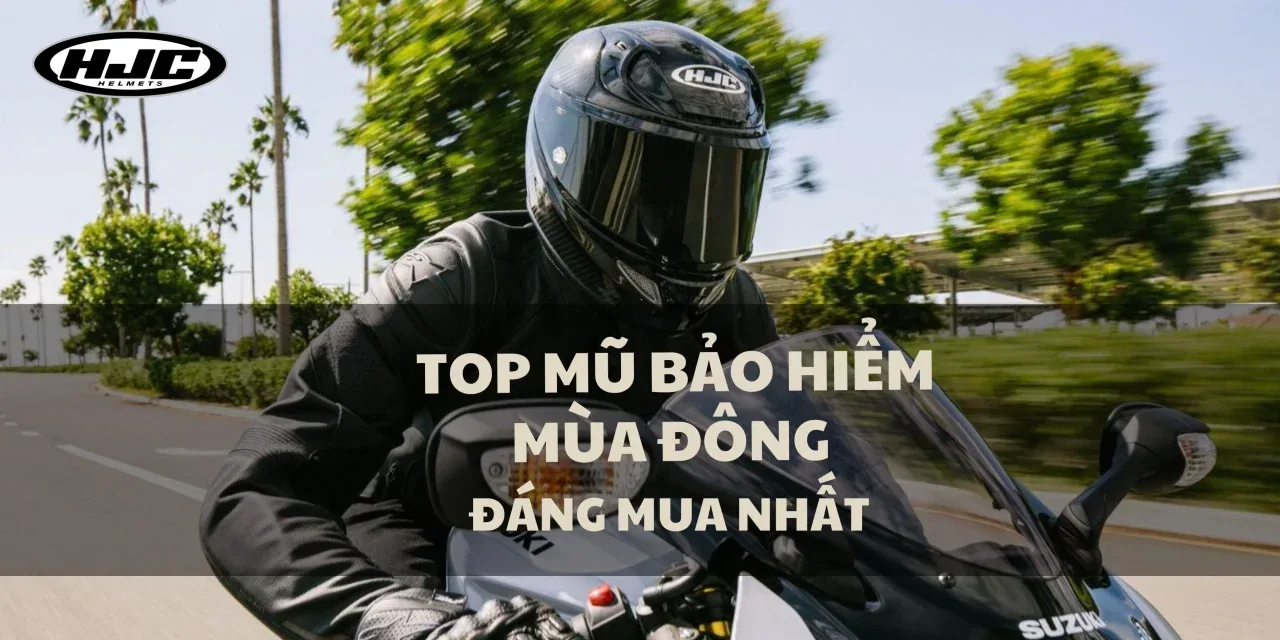 Mũ bảo hiểm mùa đông